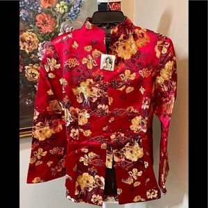 Old Shanghai Blazer NWT